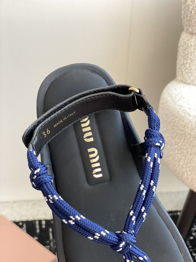 Miu Miu Sandals